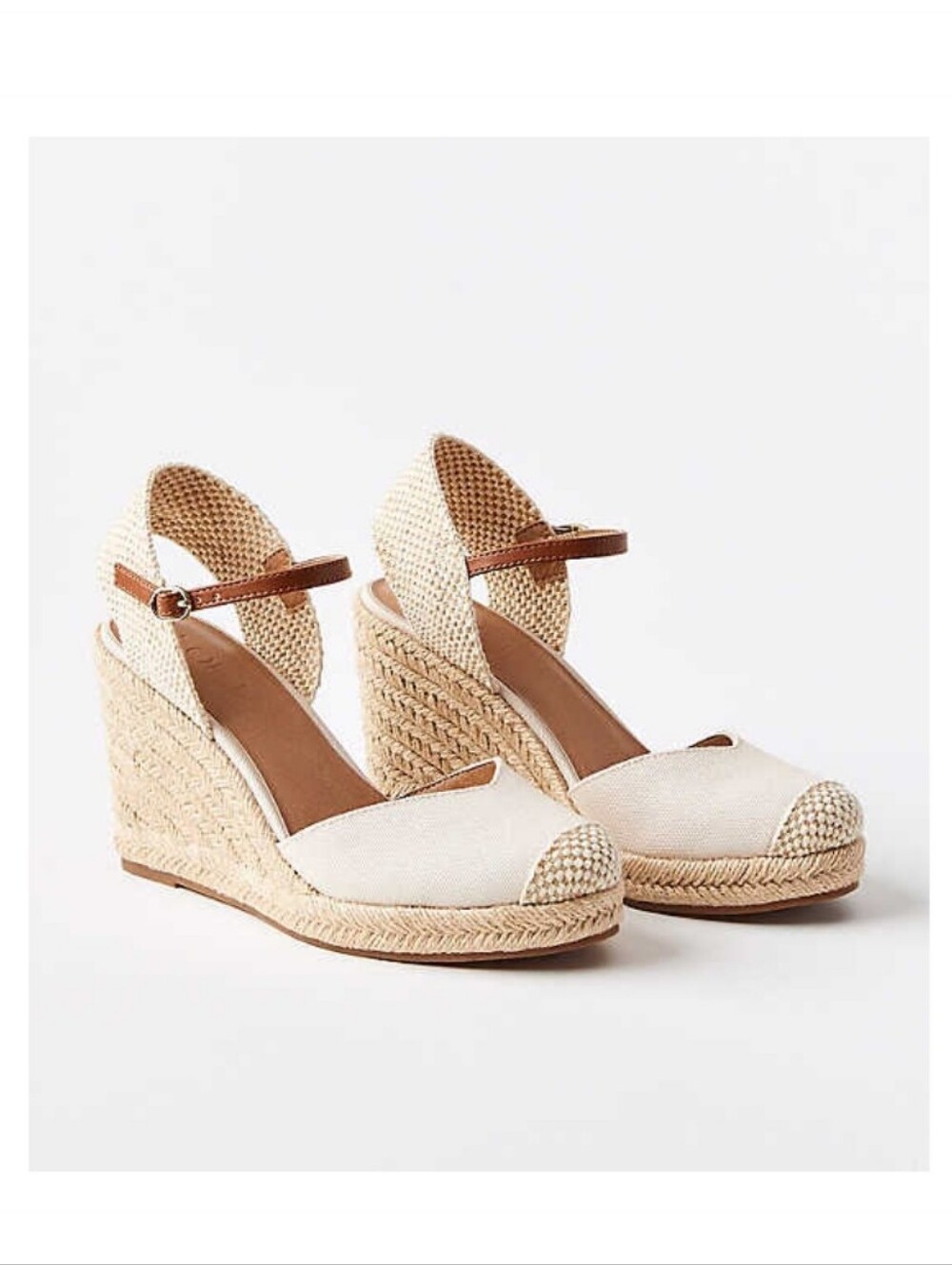 LOFT Espadrille Wedge Sandals